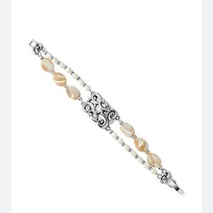 NWT Brighton Barbados Nuvola Shell Bracelet